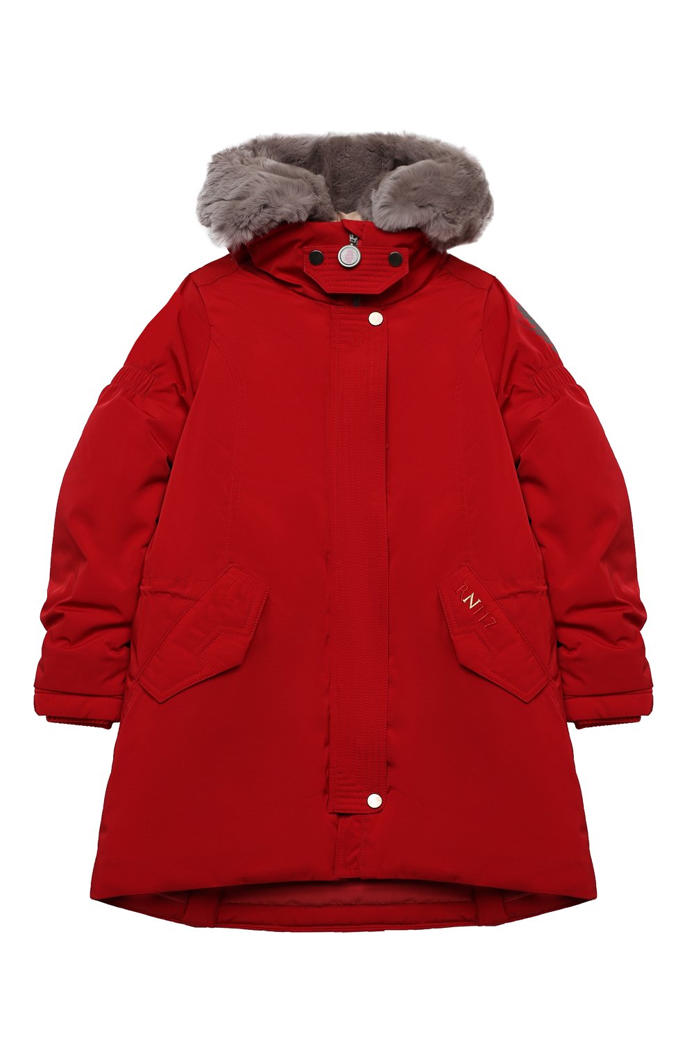 Парка с капюшоном RN 117. RUSSIAN NORTH 117 M ABOVE SEA LEVEL, арт. RN18-D8-3, фото 1