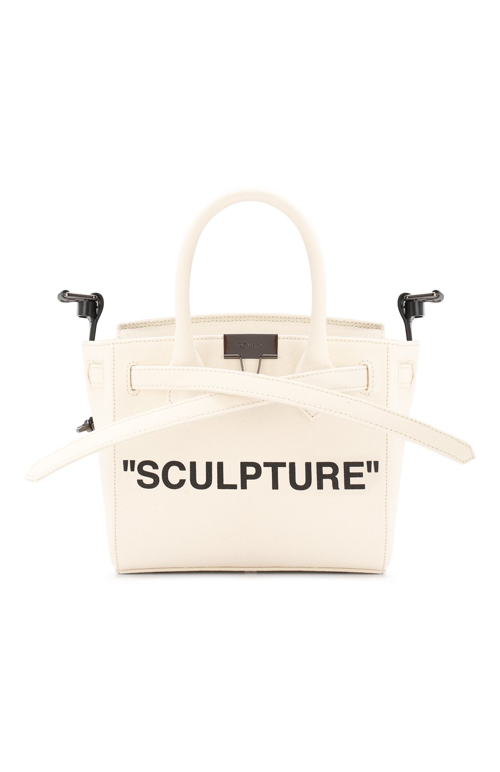 Сумка sculpture OFF-WHITE, арт. 0WNA021R19B640854810, фото 1