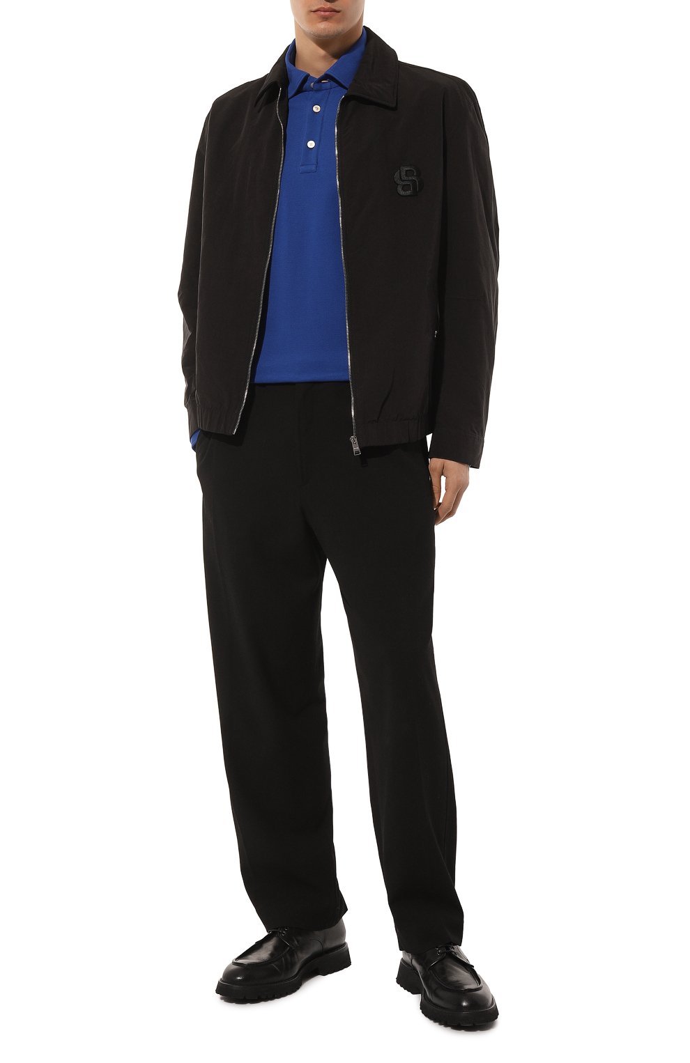 Хлопковое поло KITON, арт. UMCP0SH08801, фото 2