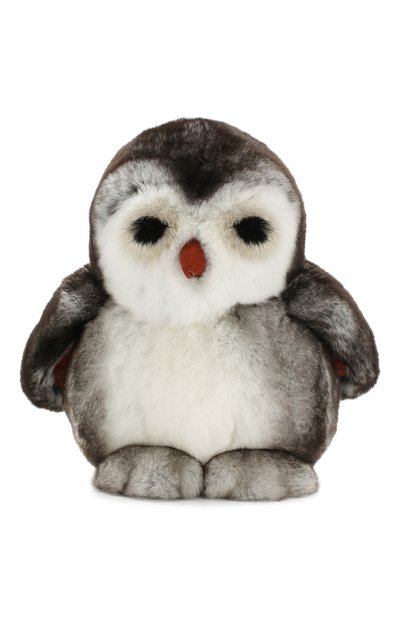 Игрушка сова с меховой отделкой LORO PIANA, арт. FAI3509, фото 1