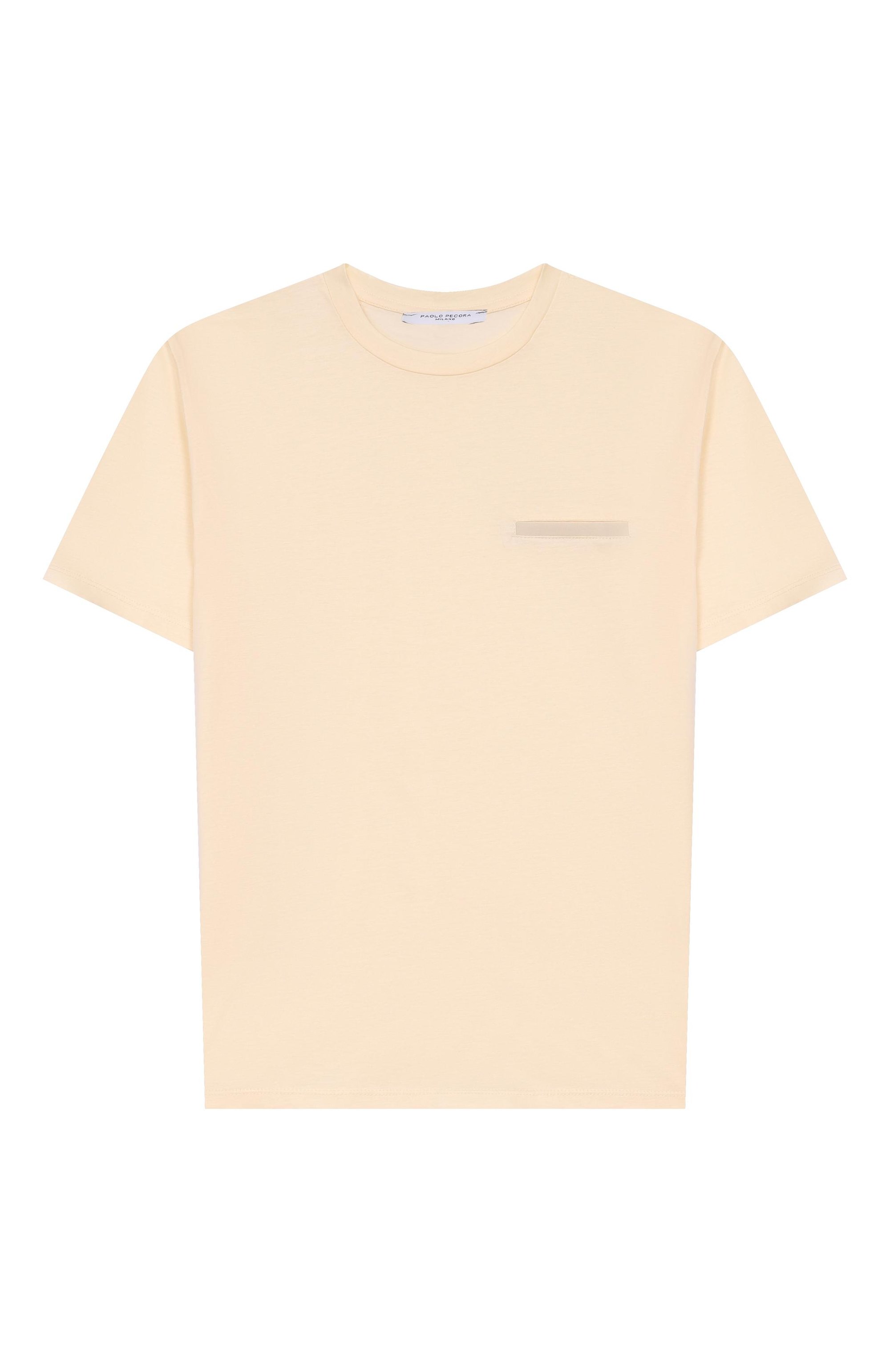 Футболка PAOLO PECORA MILANO цвета по цене 8210 руб., арт. PP4243_001, фото 1 Футболка PAOLO PECORA MILANO, арт. PP4243_001, фото 1