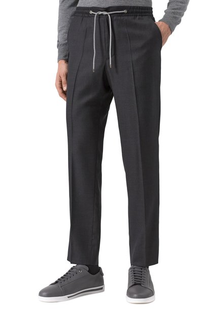 Шерстяные брюки CORNELIANI, арт. 254L25-2517281, фото 3