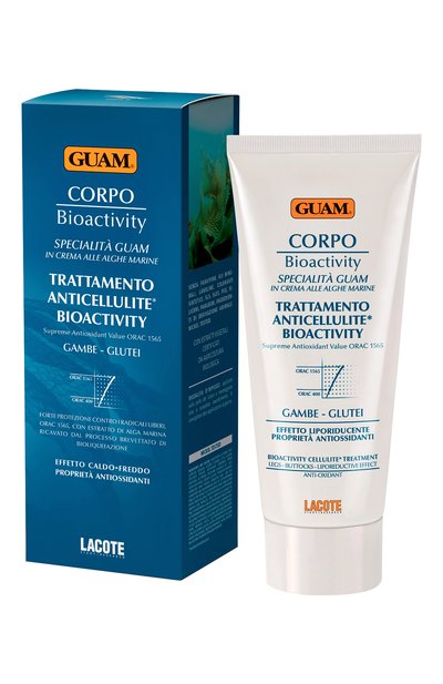 Женского антицеллюлитный биоактивный крем для тела corpo (200ml) GUAM, арт. 8025021140728