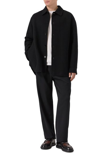 Мужская шерстяная куртка-рубашка JIL SANDER, арт. J23BN0006-J40020