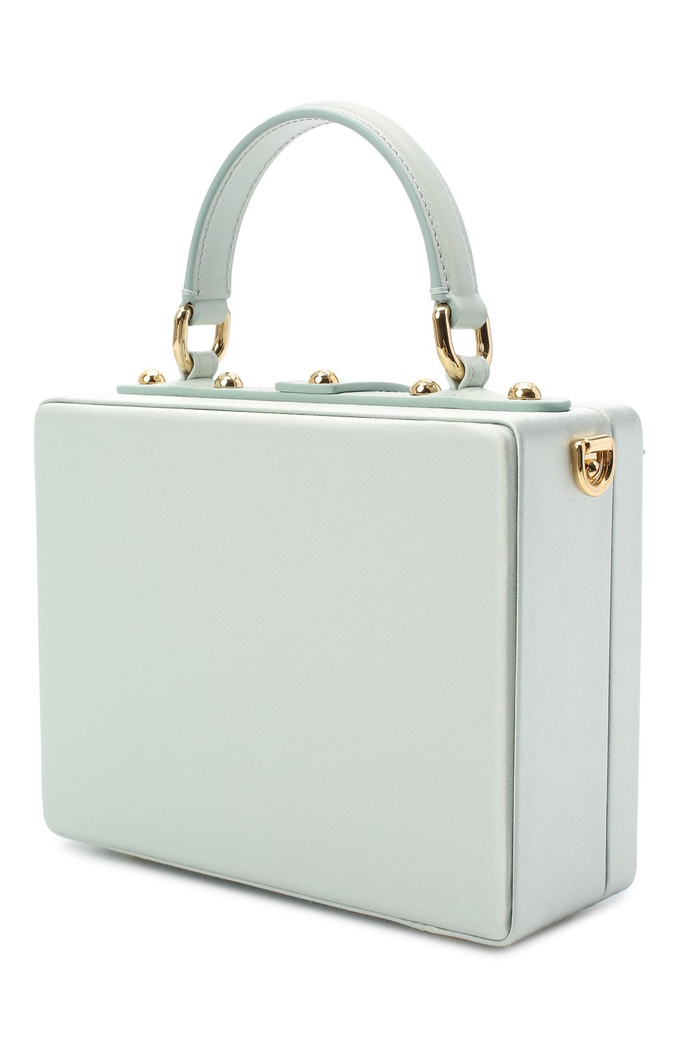 Сумка dolce box DOLCE & GABBANA голубого цвета по цене 415500 руб., арт. BB5970/AW128, фото 3 Сумка dolce box DOLCE & GABBANA, арт. BB5970/AW128, фото 3