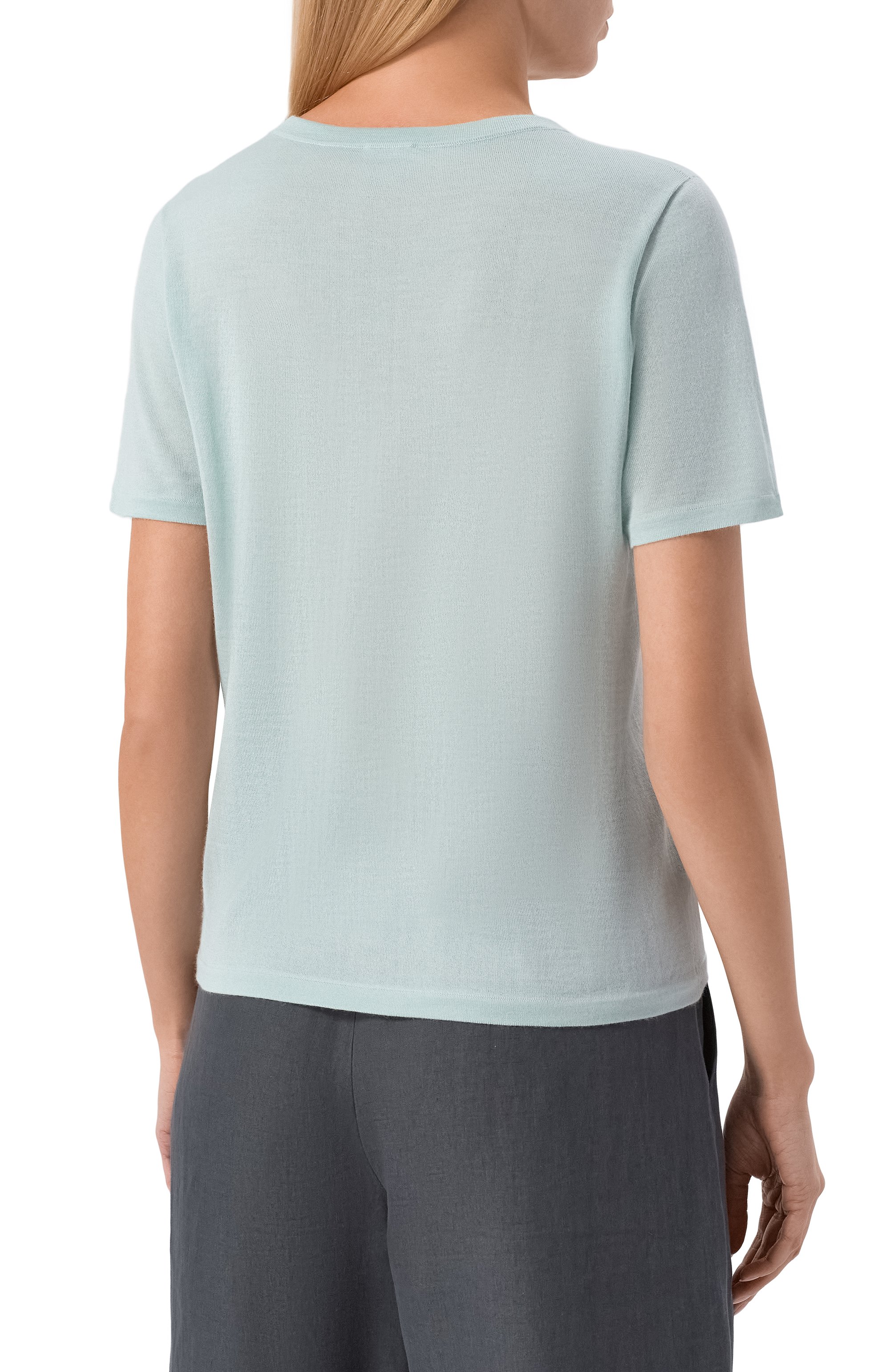 Пуловер из кашемира и шелка KITON, арт. D57705, фото 4