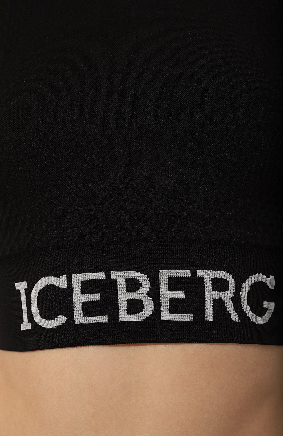 Бра-топ ICEBERG черного цвета по цене 14300 руб., арт. I2P/TA13/6303, фото 5 Бра-топ ICEBERG, арт. I2P/TA13/6303, фото 5