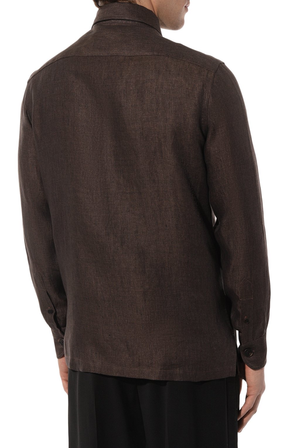 Льняная рубашка FIORONI, арт. MCV22502G1, фото 4