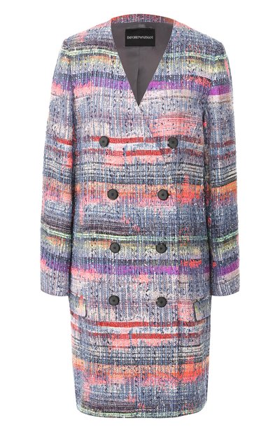 Женское двубортное пальто EMPORIO ARMANI, арт. 2NL47T/22108