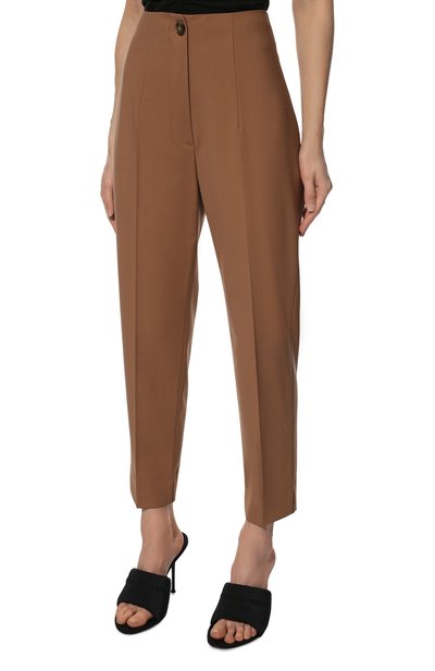 Шерстяные брюки MSGM, арт. 3241MDP08A 227104, фото 3
