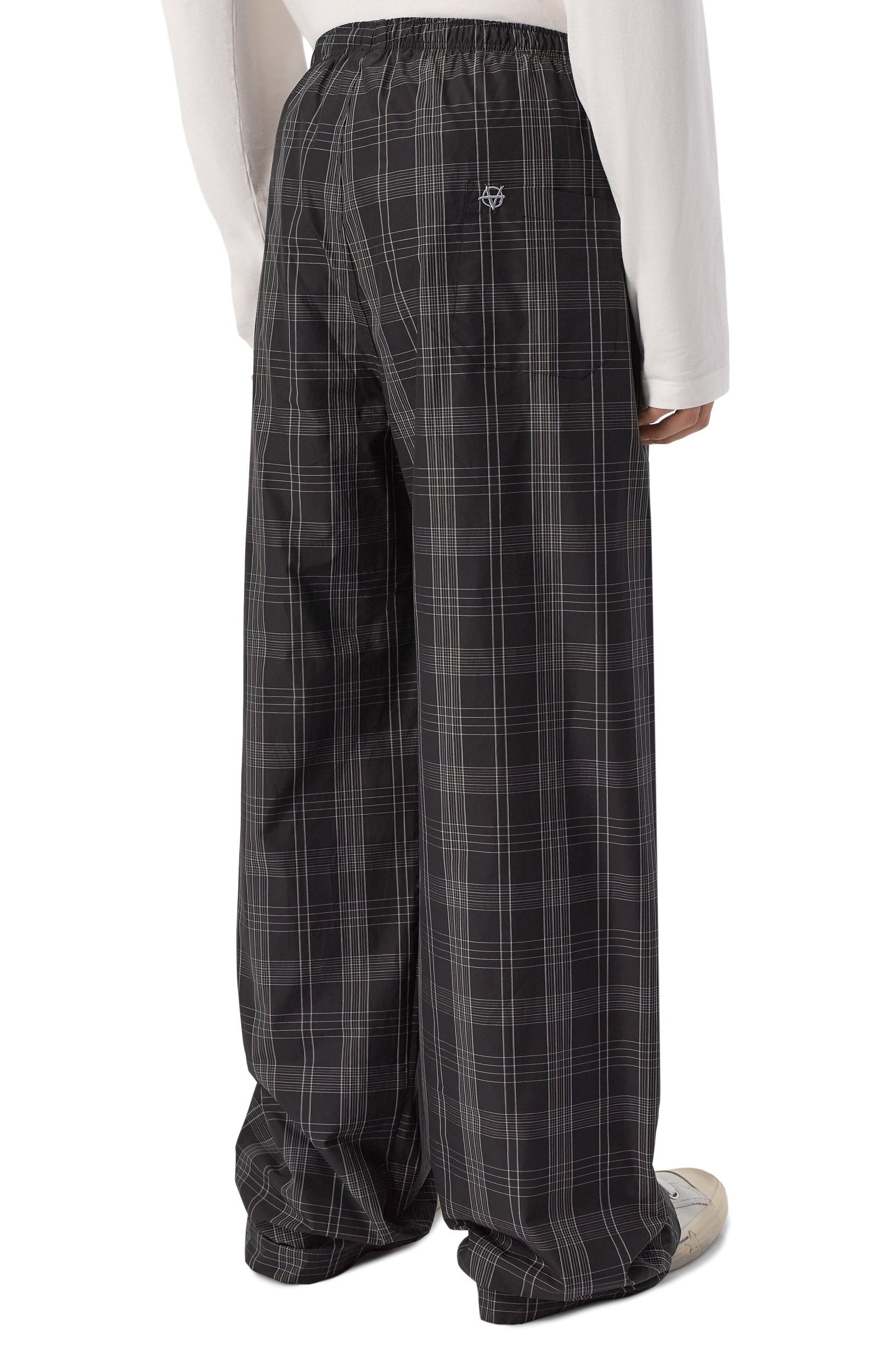 Хлопковые брюки VETEMENTS, арт. MH27PA060BC, фото 4
