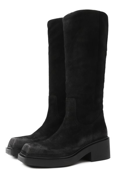 Женские замшевые сапоги VIC MATIE, арт. 1H4154D_F06H080101