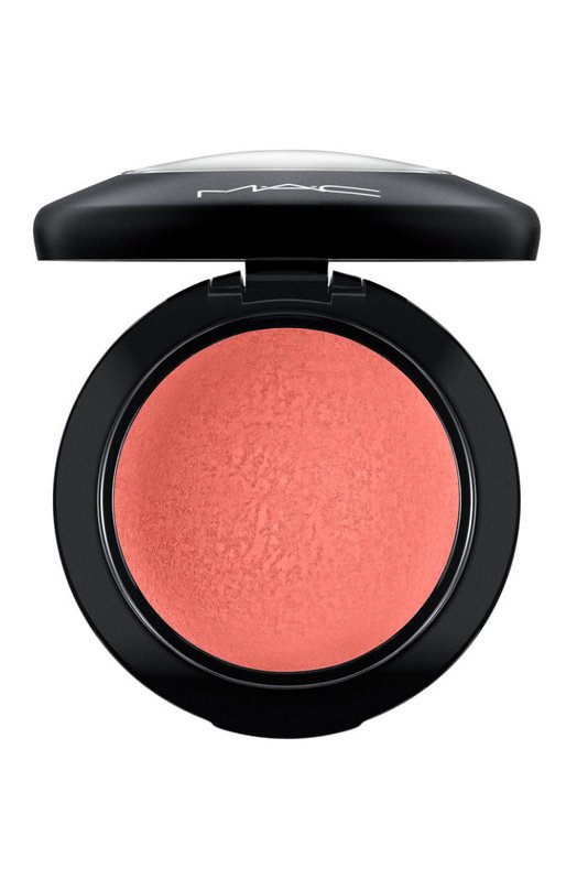 фото Румяна для лица mineralize blush, оттенок flirting with danger (m) (3.5g) mac