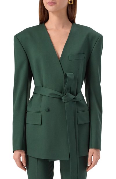 Шерстяной жакет JACOB LEE, арт. WWB2055AW25BG, фото 3