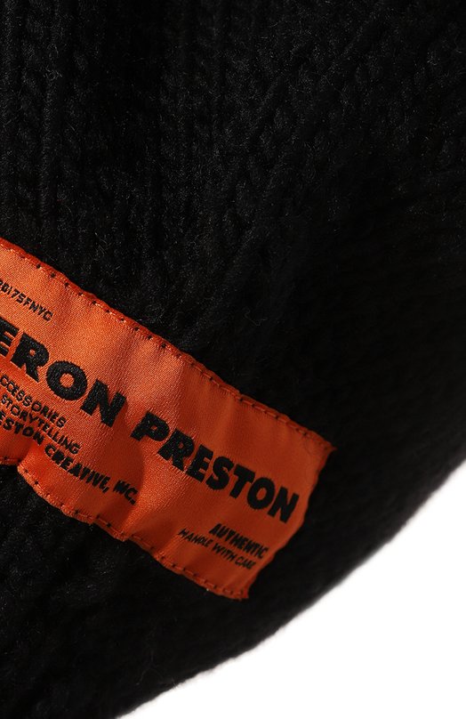 Шерстяной свитер Heron Preston 5