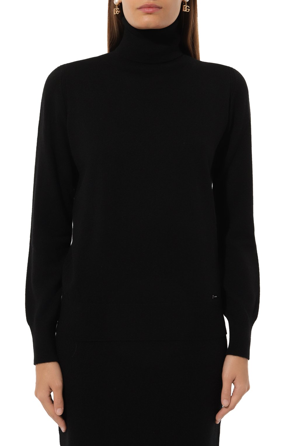 Кашемировая водолазка KITON, арт. D5870340002, фото 3