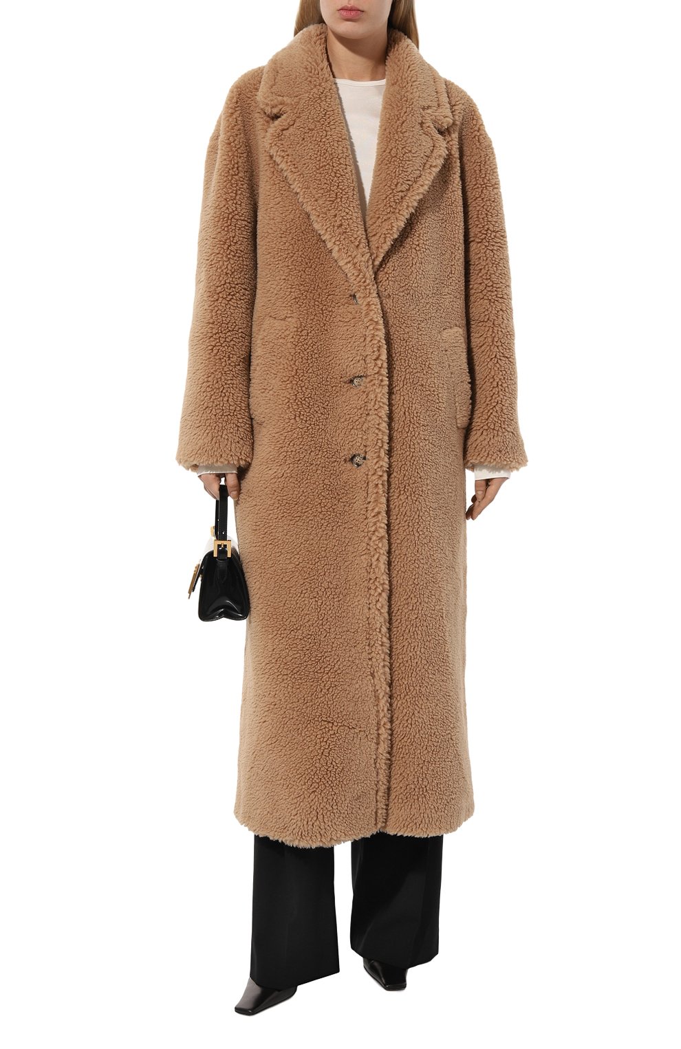 Шуба из экомеха M05CH1NO JEANS, арт. 232K2/A0604/8717, фото 2