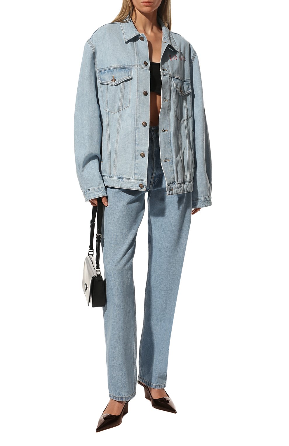 Джинсовая куртка FORTE DEI MARMI COUTURE, арт. 22SF2355, фото 2