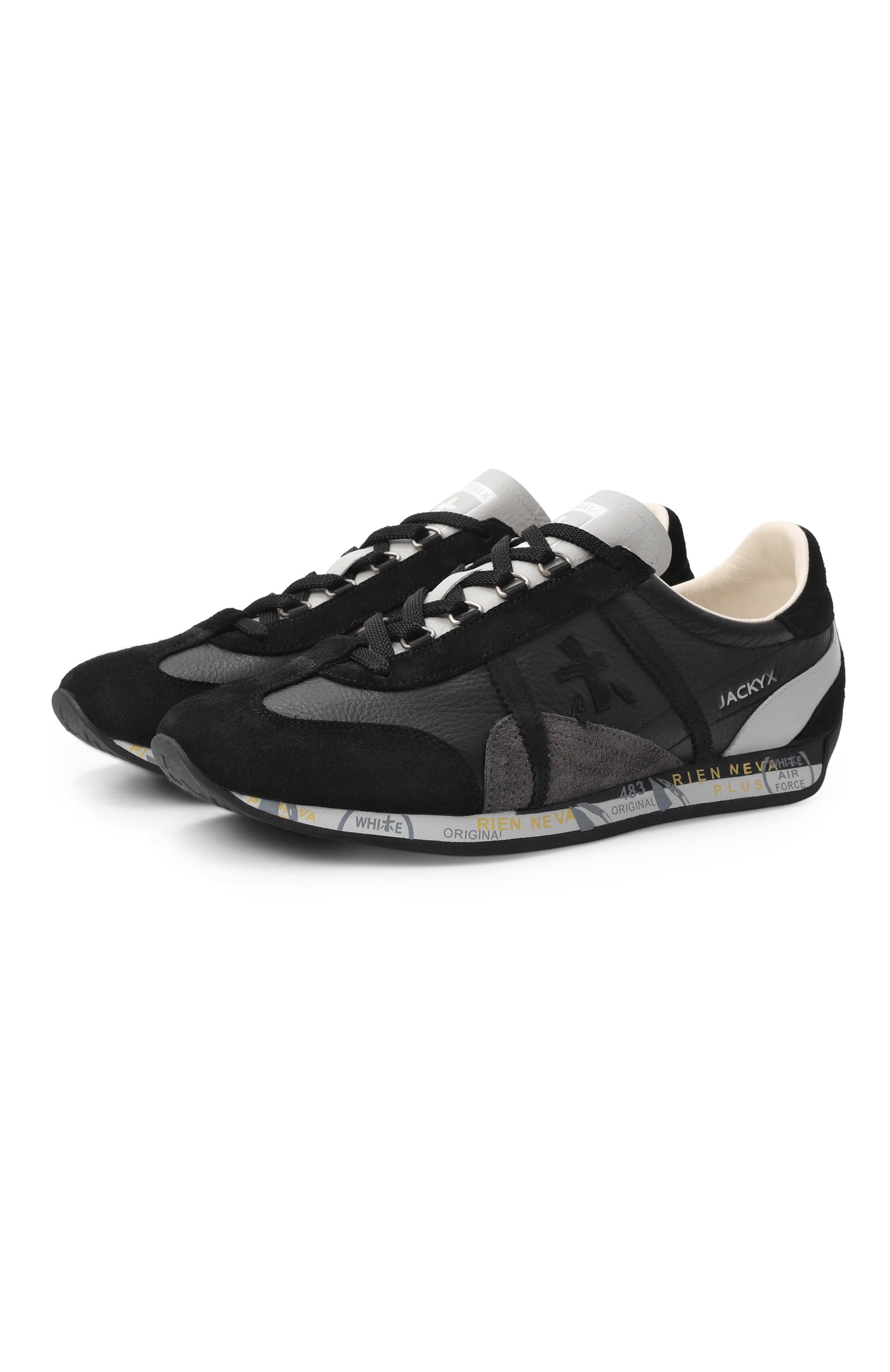 Кожаные кроссовки jackyx 25 PREMIATA, арт. JACKYX25/VAR 8224, фото 1