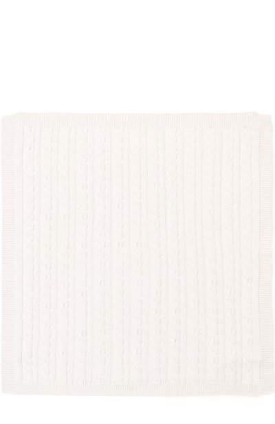 Кашемировое одеяло фактурной вязки LA PERLA, арт. 59130, фото 2