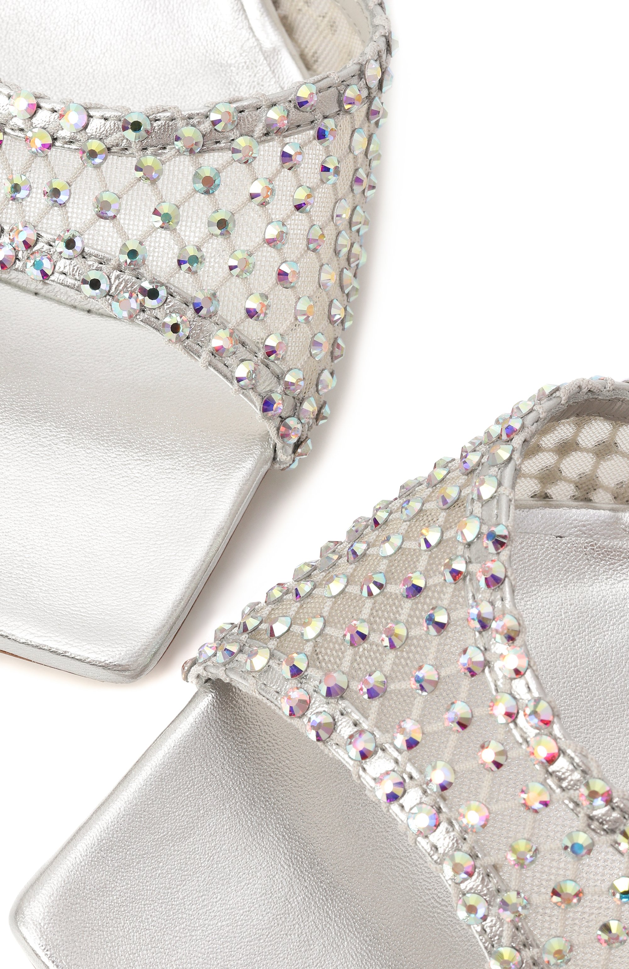 Текстильные мюли gilda 60 LE SILLA, арт. 4392D060BXPPCAZ/, фото 7