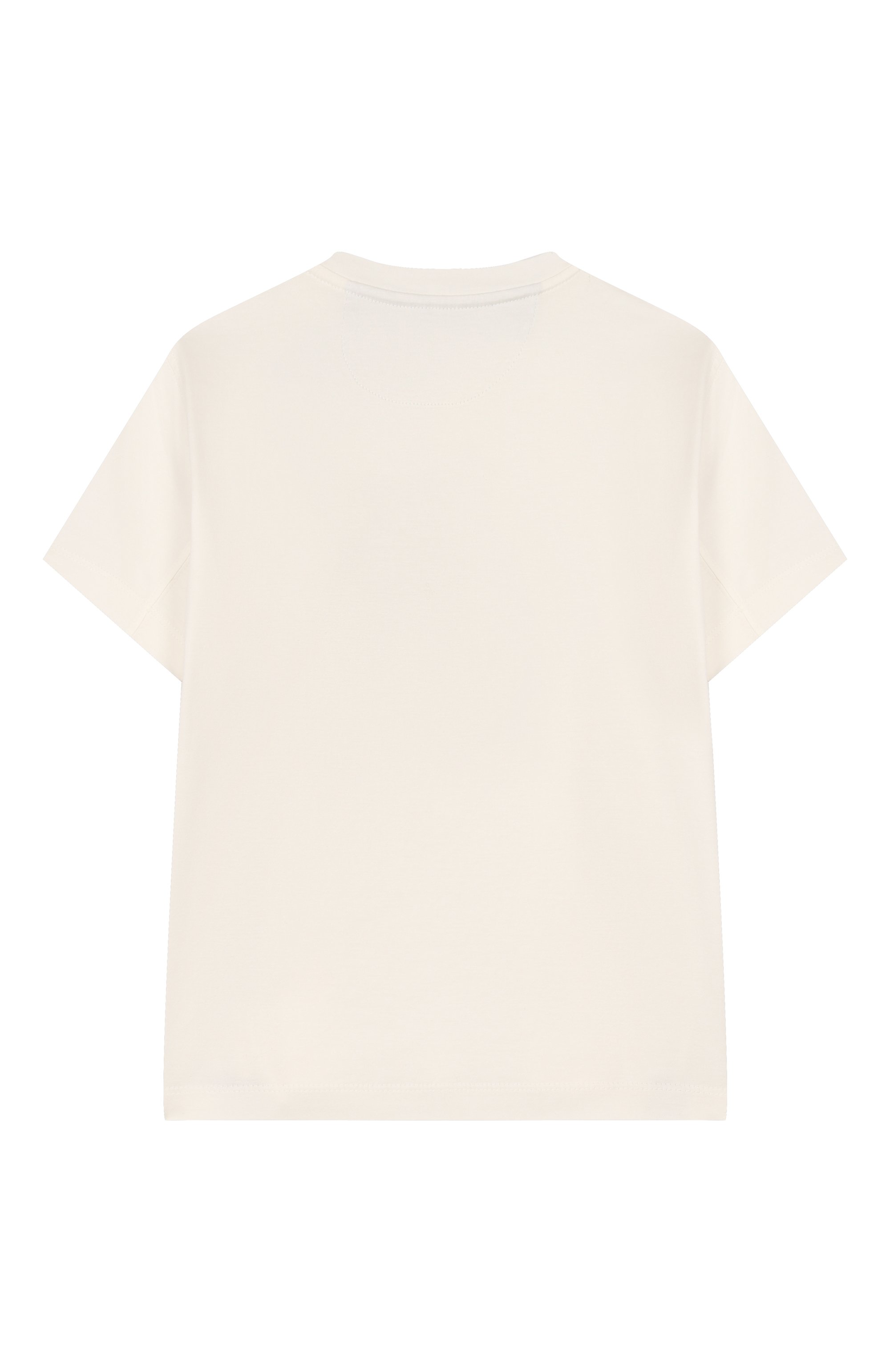 Хлопковая футболка BRUNELLO CUCINELLI, арт. B0B13T189B, фото 2