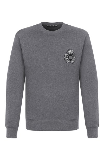 Мужской хлопковый свитшот DOLCE & GABBANA, арт. G9ABJZ/G7PJ7