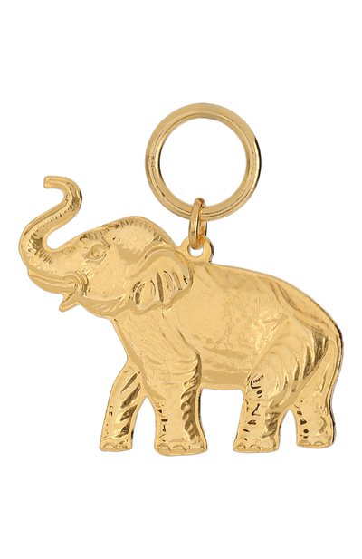 Подвеска HYPSO золотого цвета по цене 3685 руб., арт. PENDANT ELEPHANT, фото 2 Подвеска HYPSO, арт. PENDANT ELEPHANT, фото 2