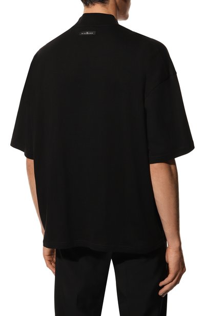 Хлопковая футболка JOHN RICHMOND, арт. RMA22093TS, фото 4