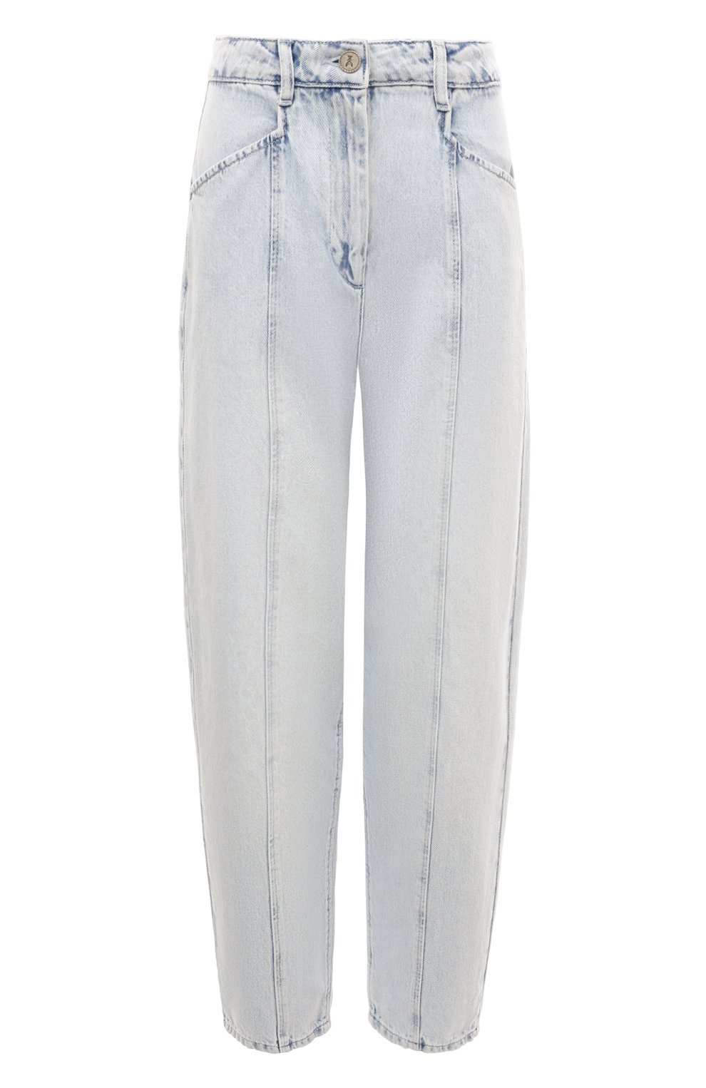 Джинсы PATRIZIA PEPE синего цвета по цене 19400 руб., арт. 8P0477_D030, фото 1 Джинсы PATRIZIA PEPE, арт. 8P0477_D030, фото 1