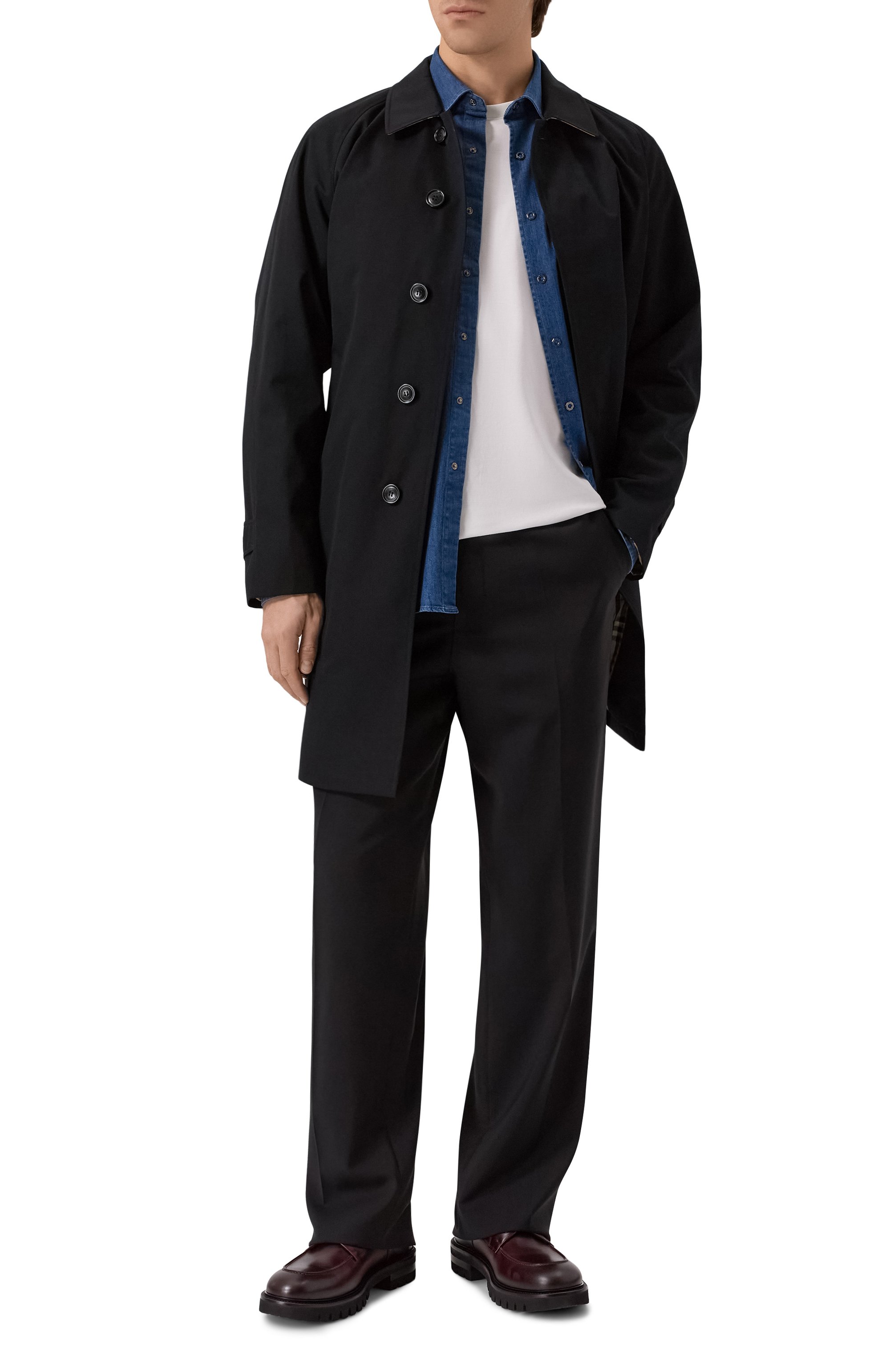 Кожаные дерби FERRAGAMO, арт. 02A596/788839, фото 2