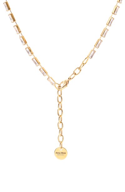 Колье MIU MIU, арт. 5JC877-2DRF-F0NXA, фото 4