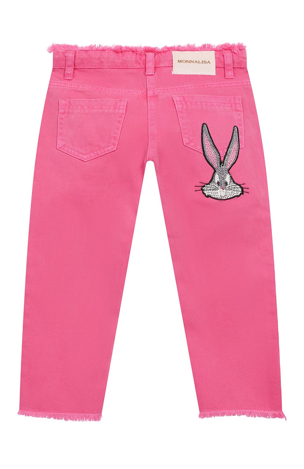 Джинсы MONNALISA, арт. 195411, фото 2