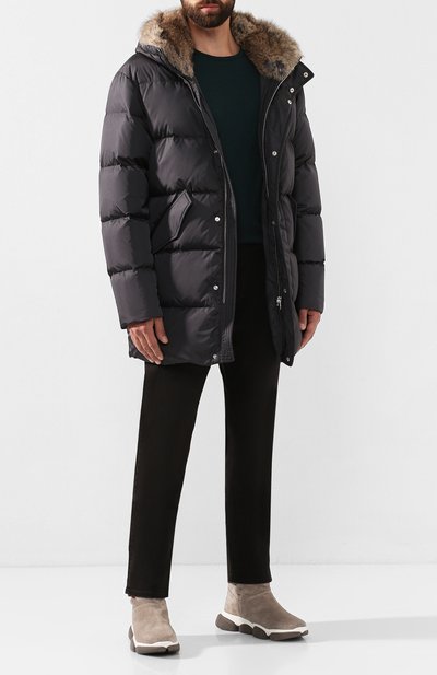 Замшевые сапоги bono MONCLER, арт. E2-09A-10393-00-01AJU, фото 2