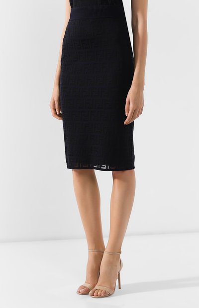 Юбка FENDI, арт. FZQ583 A7U3, фото 3