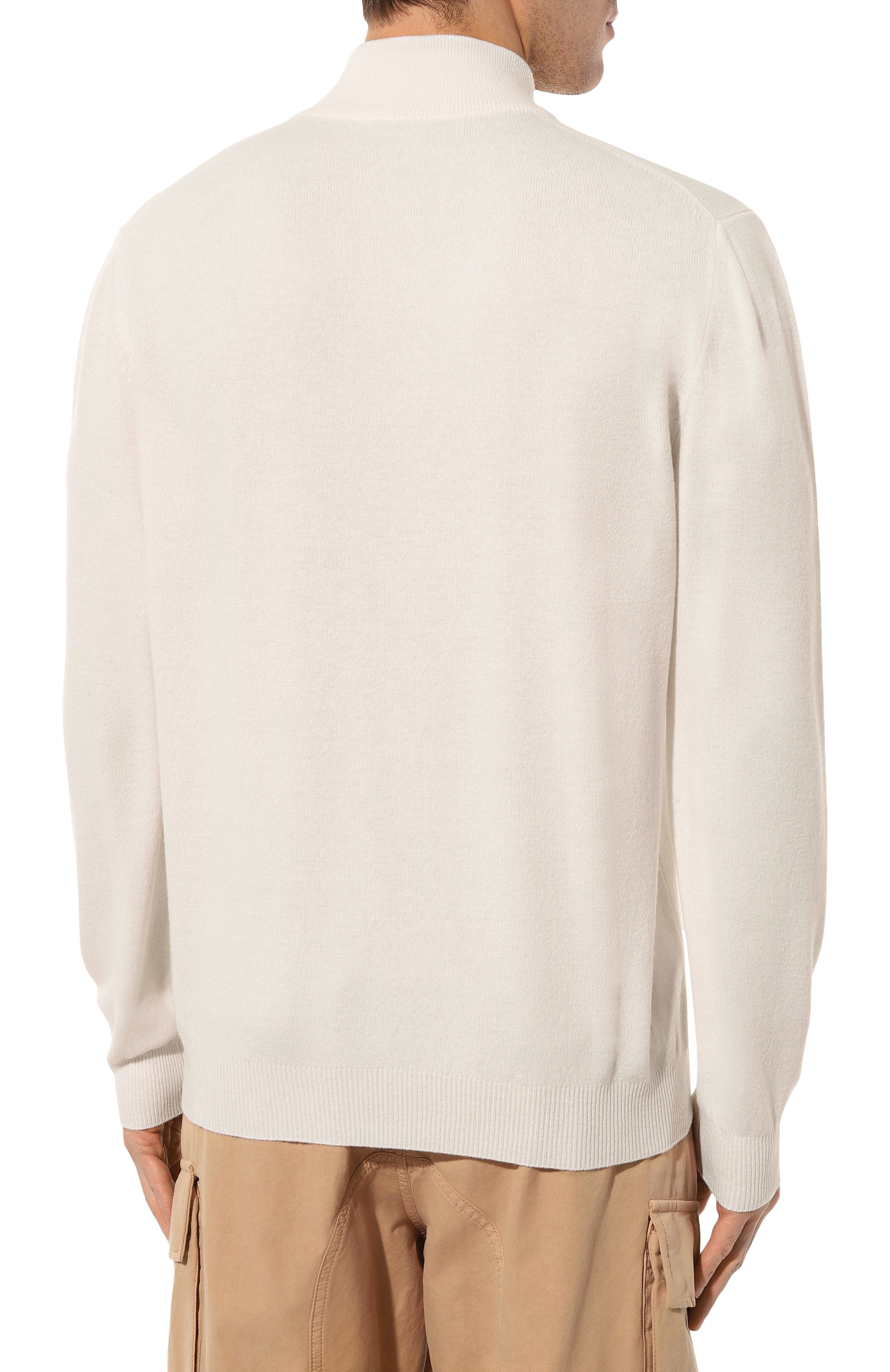 Шерстяной джемпер KITON, арт. UK1497, фото 4