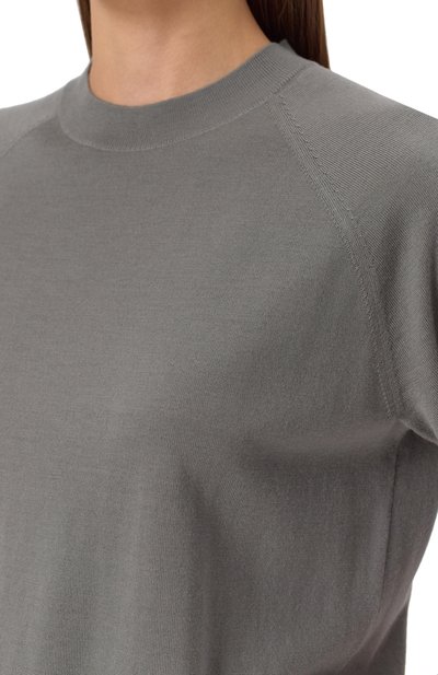 Шерстяной пуловер DRIES VAN NOTEN, арт. 251-011201-1700, фото 5