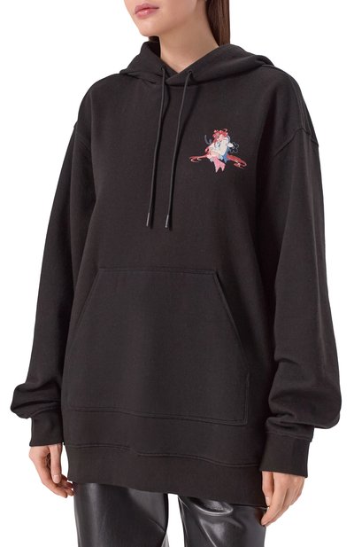 Хлопковое худи HUGO BLUE, арт. 50546728, фото 3