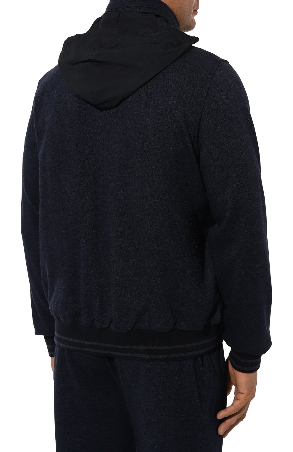 Толстовка из шерсти и хлопка CAPOBIANCO, арт. 17M406.PL00./60, фото 6