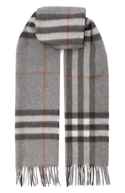 Кашемировый шарф BURBERRY, арт. 8077881