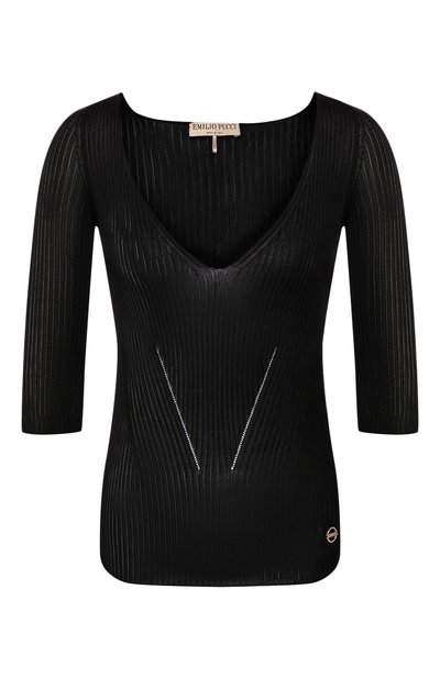 Женский пуловер из вискозы EMILIO PUCCI, арт. 9EKM40/9E952