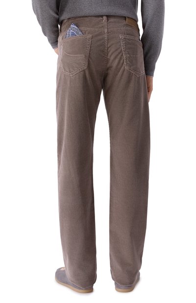 Вельветовые брюки JACOB COHEN, арт. 25I P/JUM_QE005 036 S3653 TR, фото 4