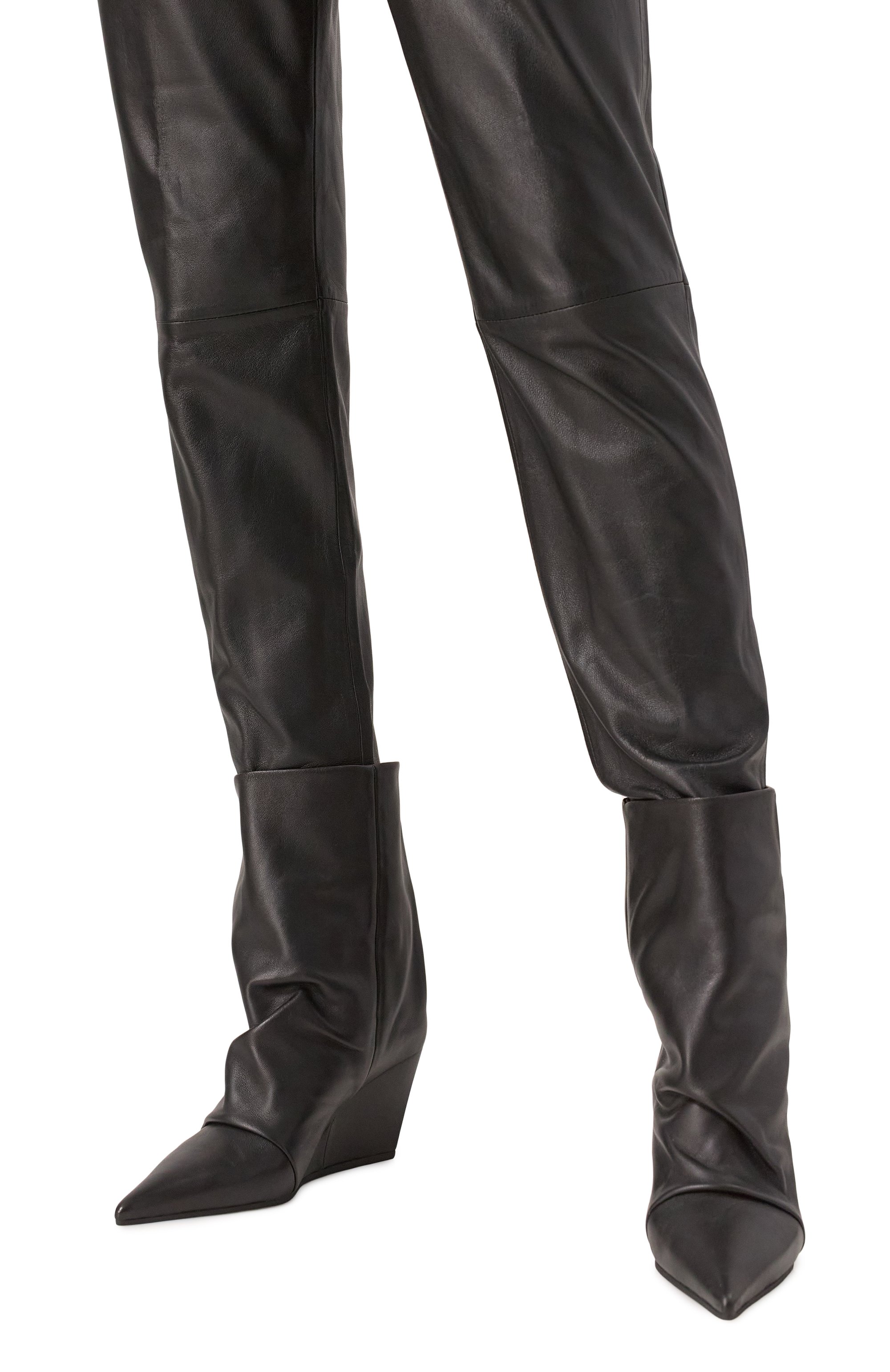 Кожаные ботильоны cocoon VIC MATIE, арт. 1F2552D_F16F010101, фото 3