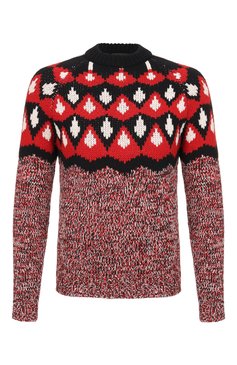 Свитер из шерсти и кашемира PRADA, арт. UMB147-1XSW-F0N98-202, фото 1