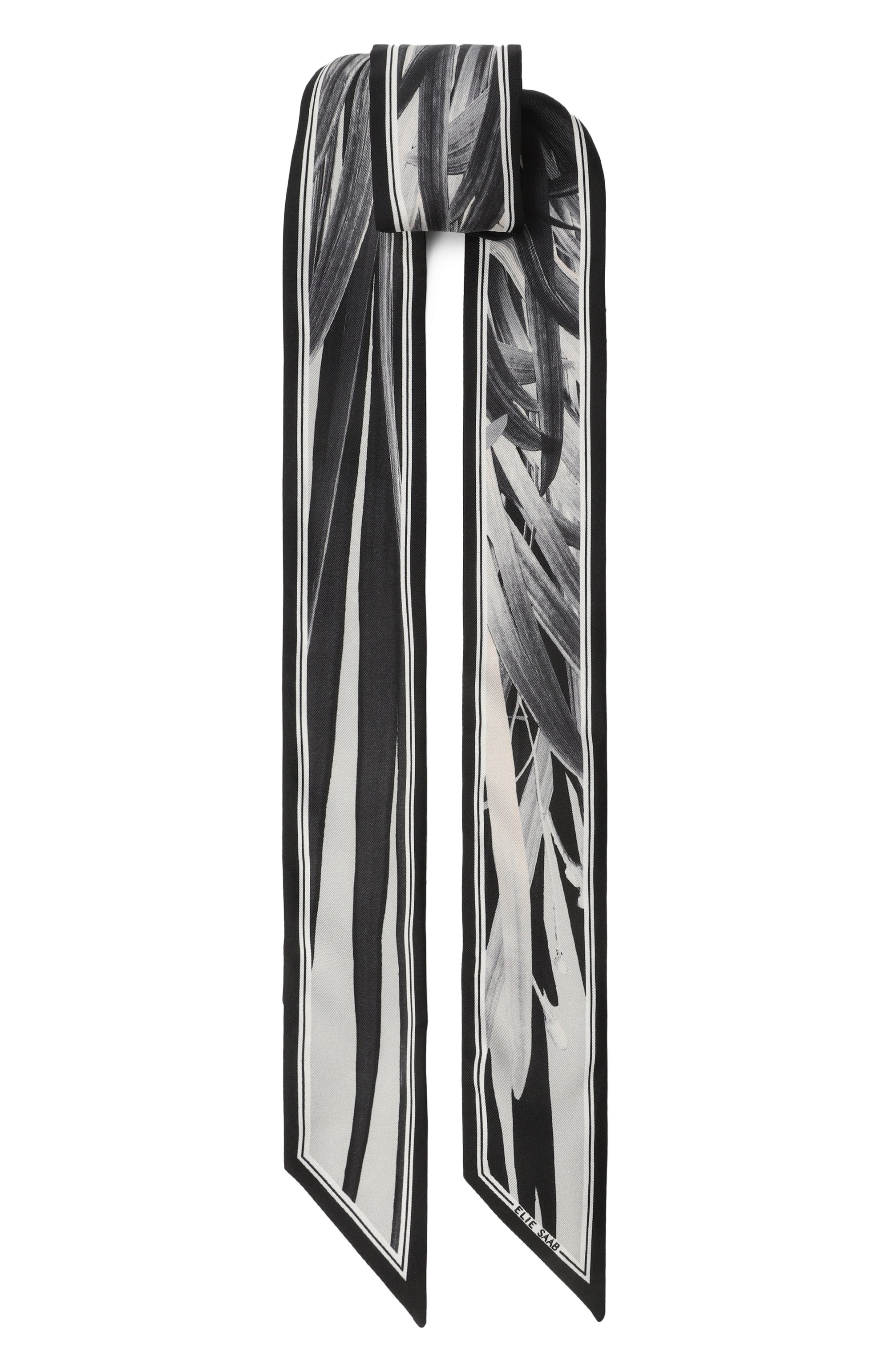 Шелковый шарф-твилли ELIE SAAB, арт. 710009234, фото 1