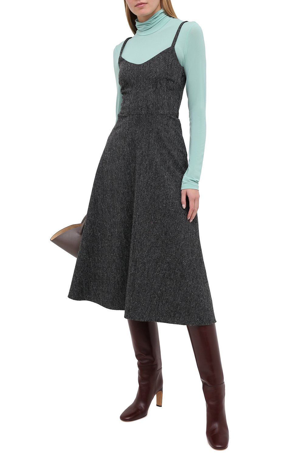 Водолазка из вискозы ISABEL MARANT, арт. TS0760-20A033I/G0YELA, фото 2