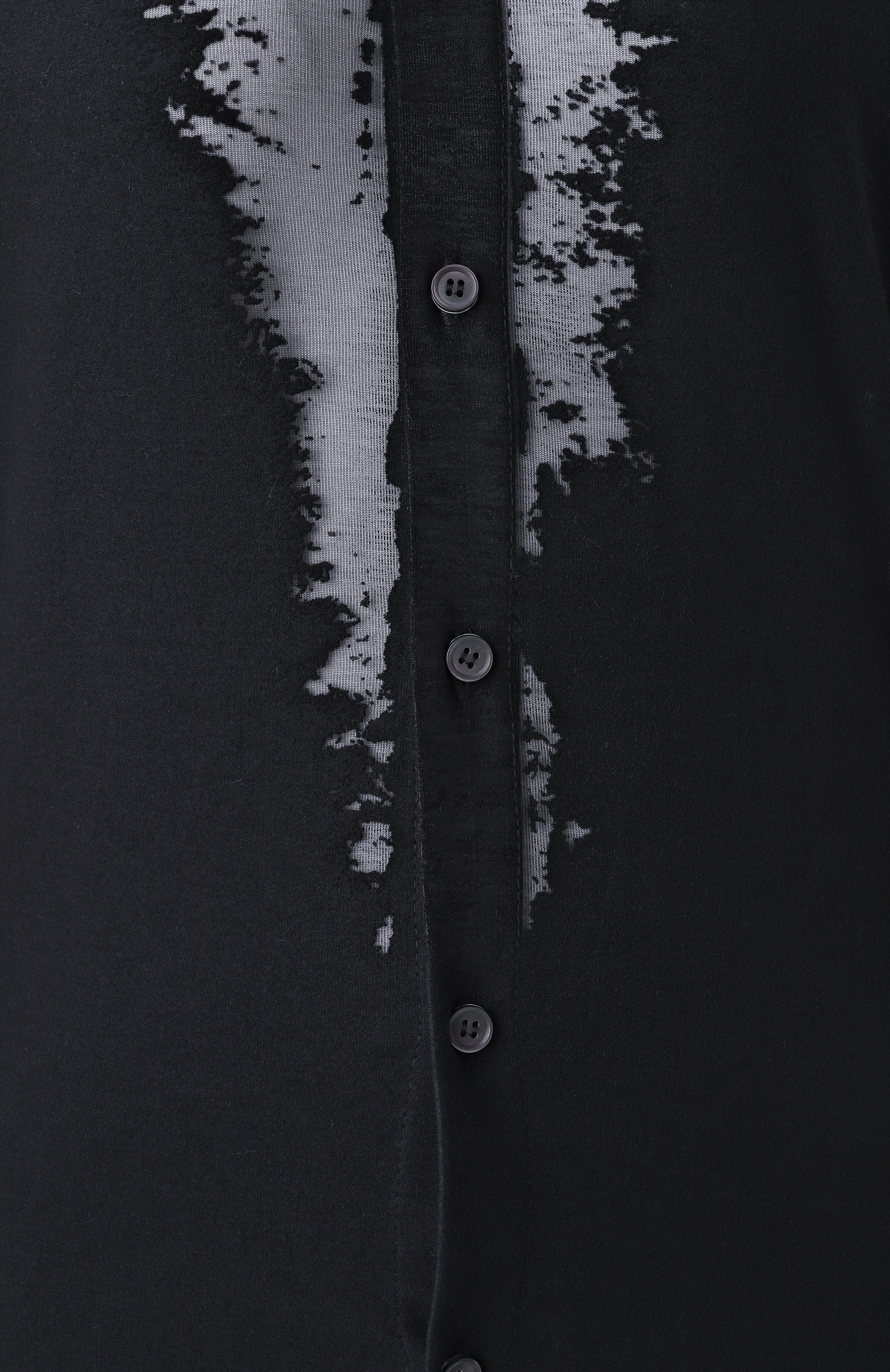 Хлопковая рубашка DIESEL, арт. A16393/0SHAY, фото 6