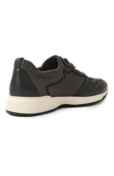 Комбинированные кроссовки ZILLI, арт. H0139AM0152VZEV01, фото 5