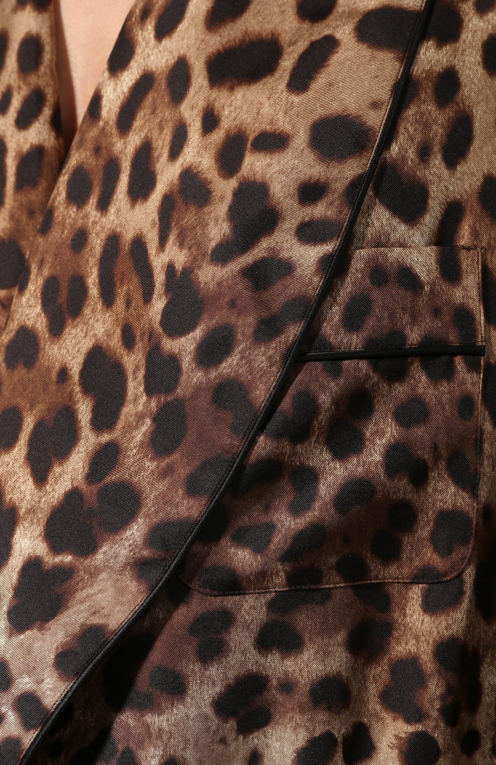 Шелковый халат DOLCE & GABBANA, арт. G0936T/IS1B7, фото 5