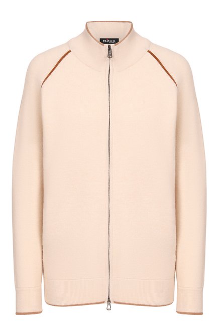 Женский кардиган из шерсти и кашемира KITON, арт. D62940K0584L